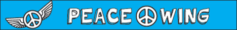 Peace T-shirts sold here! Peace Wing