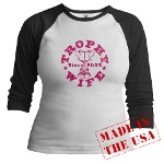 Trophy Wife Since 2009 T-shirt