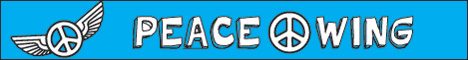 Peace T-shirts sold here! Peace Wing